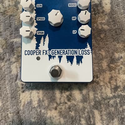 Reverb.com listing, price, conditions, and images for cooper-fx-generation-loss