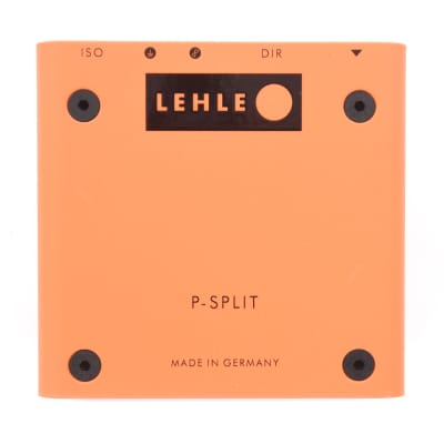 Reverb.com listing, price, conditions, and images for lehle-p-split-iii