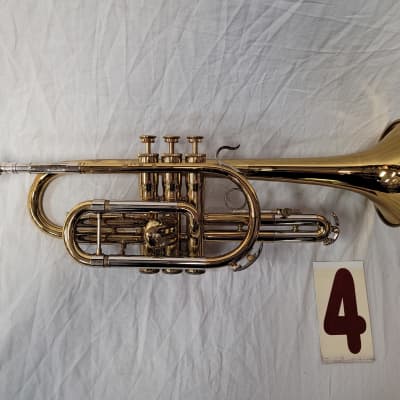 Vintage Buescher Aristocrat T36B Bb Trumpet | Reverb