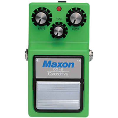 Analogman Maxon OD9 Overdrive w/ TS-808 Mod and Bad Bob Boost