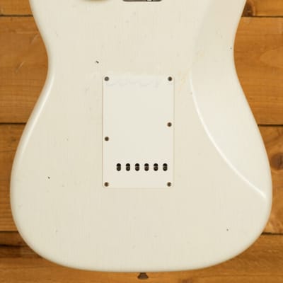 Fender Custom Shop LTD 62/63 Strat Journeyman Relic Aged Olympic White image 2