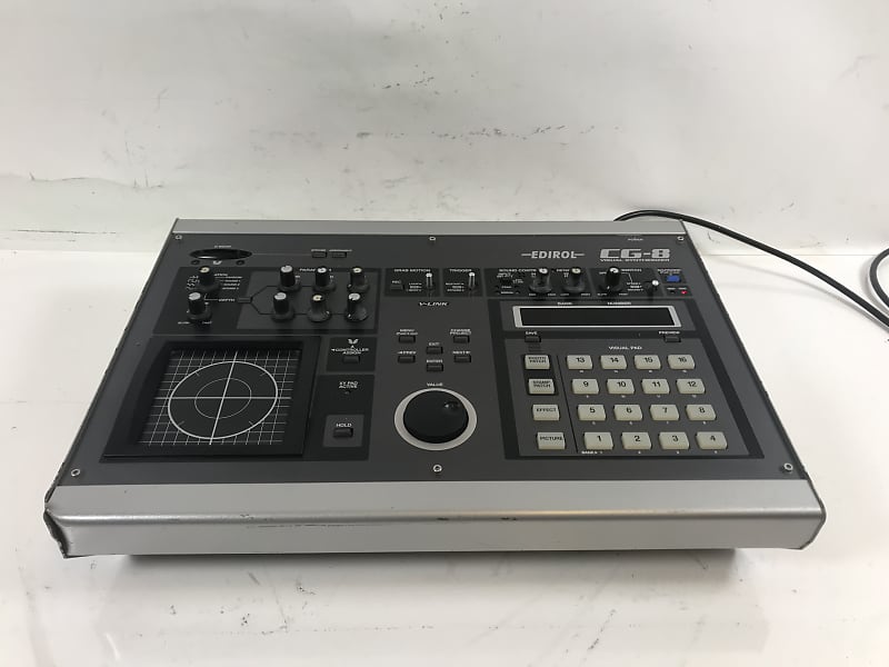 Roland Edirol CG-8 Visual Synthesizer | Reverb