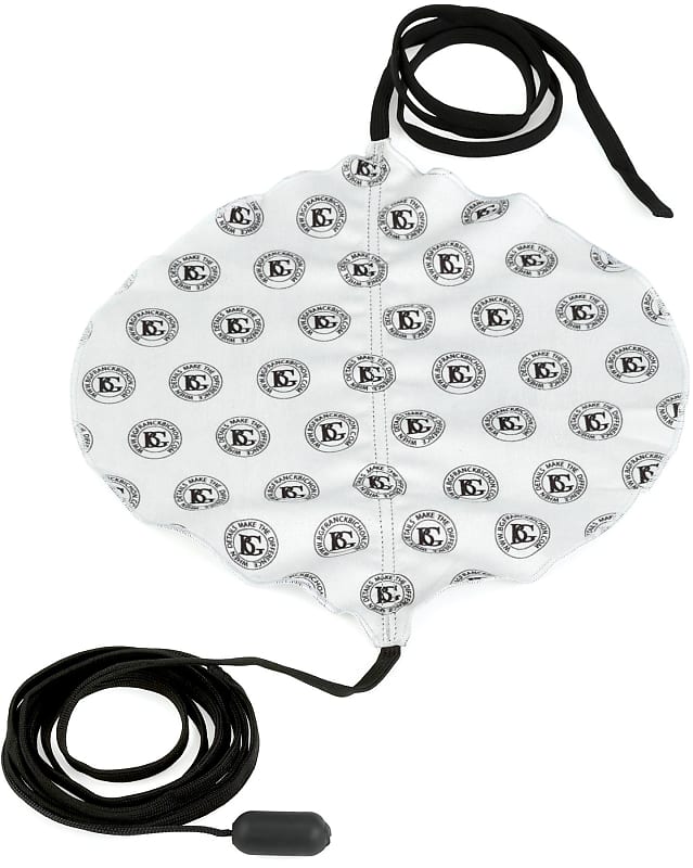 BG BGA30SB Baritone Saxophone Body Swab Grey Microfiber Reverb