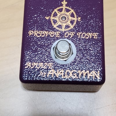 Analogman Prince of Tone Overdrive Pedal