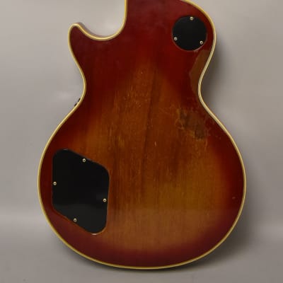 1977 Gibson Les Paul Custom Cherry Sunburst w/OHSC image 3