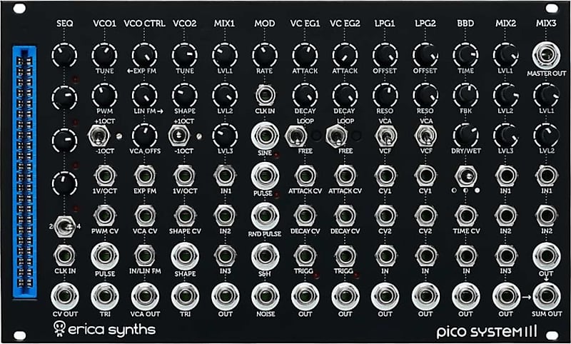 Erica Synths Pico System III Eurorack Module image 1