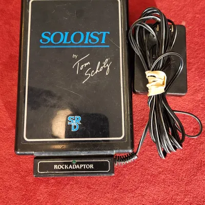 Vintage '80s Rockman Soloist Tom Scholtz S&RDWith Power Supply image 1