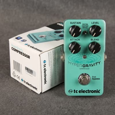 Reverb.com listing, price, conditions, and images for tc-electronic-hypergravity-compressor