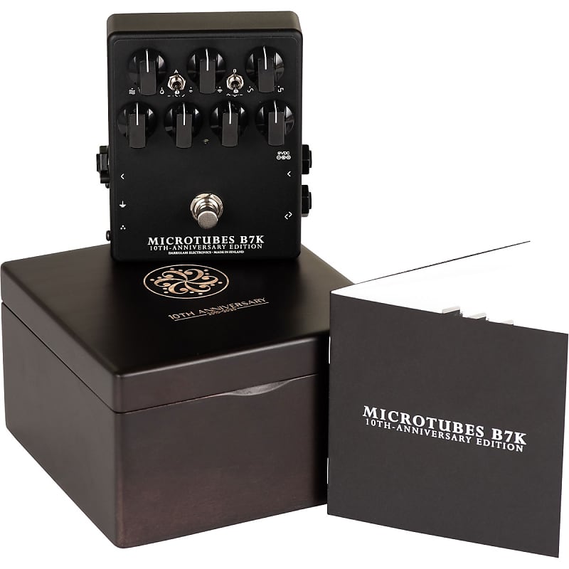 Darkglass Electronics Microtubes B7K 10th Anniversary