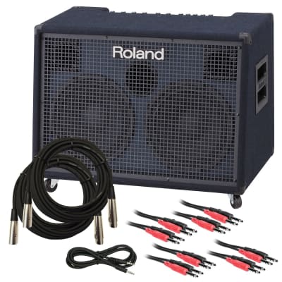 Roland KC-990 Stereo Mixing Keyboard Amplifier CABLE KIT image 1