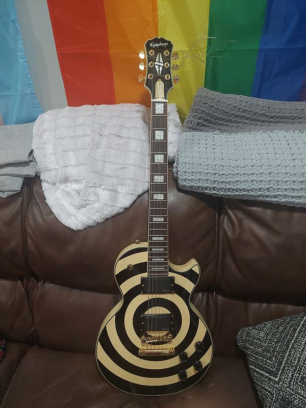 Epiphone Zakk Wylde Les Paul Custom Plus Artist Series