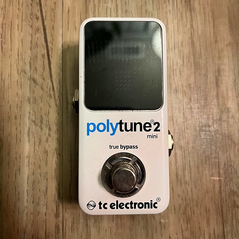 TC Electronic Polytune 2 mini Tuner Pedal Polytune 2 mink