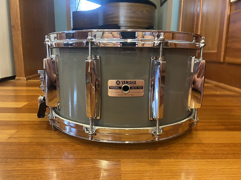 Yamaha Recording Custom 7” x 14” SD970RA Snare Drum 1996 Reverb