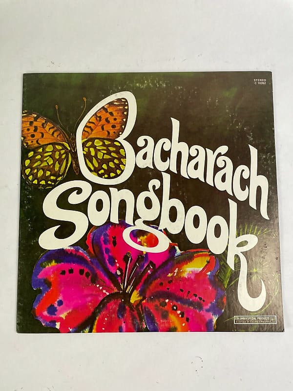 Bacharach Songbook Vinyl Record Reverb