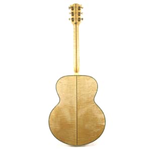 2001 Gibson Custom Shop J-200 Vine Jumbo Acoustic Guitar image 8