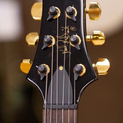 PRS Custom 24 Signature Series 1991 - Black Cherry | Reverb PRS Custom 24 Signature Series 1991 - Black Cherry | Reverb