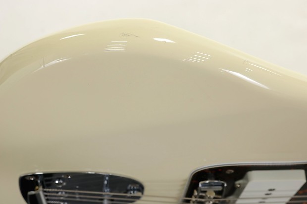 Fender Japan Jazzmaster JM66 Vintage White VWH | Reverb
