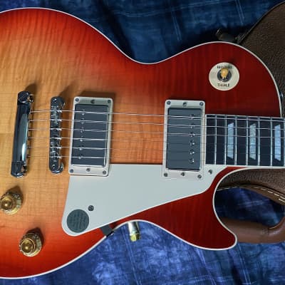 2022 Gibson Les Paul Standard '50s - Heritage Cherry Sunburst - Authorized Dealer - 8.75 lbs SAVE! image 4