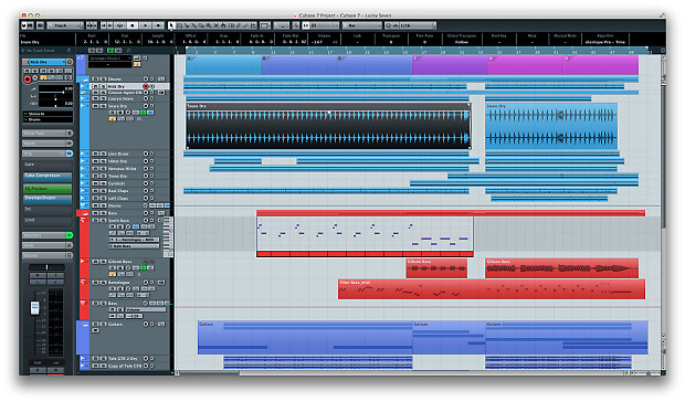 商品画像：Steinberg「Cubase 7 Recording Pack」レビュー「Cubase7」と 4