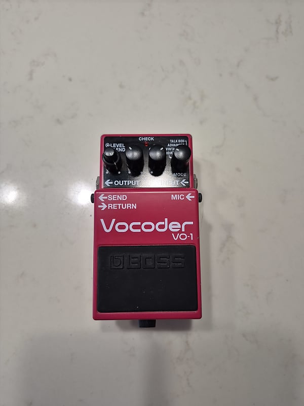 Boss VO-1 Vocoder