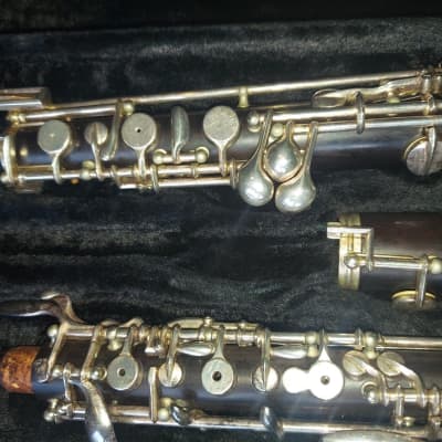 Leblanc Noblet wood Oboe. USA. Good condition vintage Professional. May need new pads?? image 4