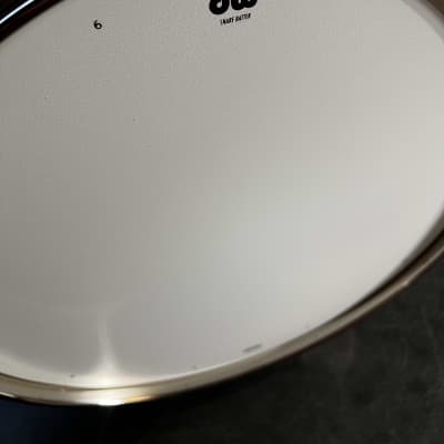 DW 6.5" x 14" Collector's Series Bell Brass Snare Drum - Polished Brass w/ Nickel Hardware image 5