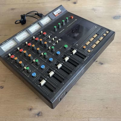 TASCAM 244 Portastudio 4-Track Cassette Recorder | Reverb