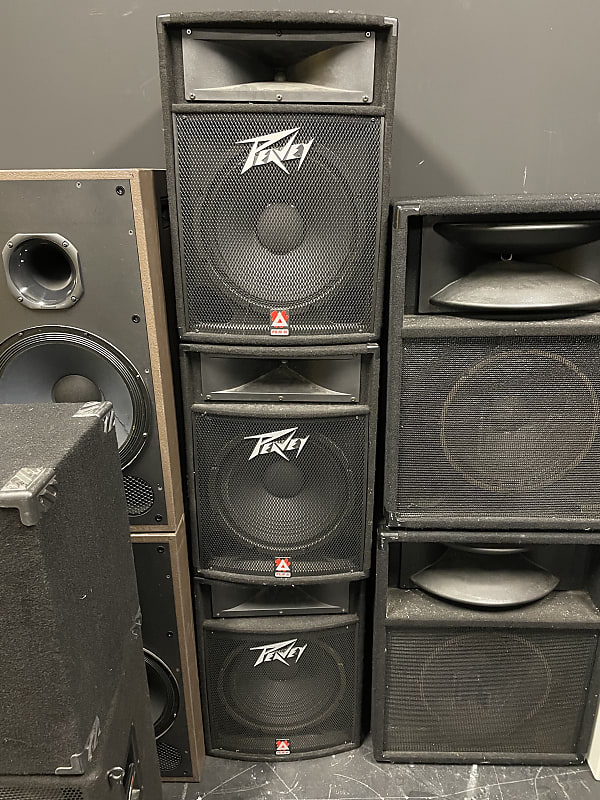 Peavey tls 5 hot sale speakers