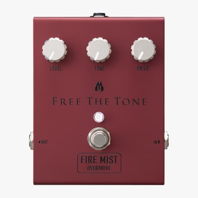 Reverb.com listing, price, conditions, and images for free-the-tone-fire-mist-overdrive