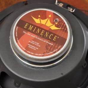 Eminence speakers 2025 8 inch