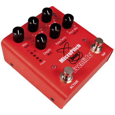 Eventide MicroPitch Delay Pedal 2021 - Red image 5