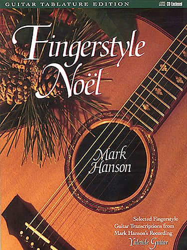 Fingerstyle Noël (Guitar Book WTab & /CD) image 1