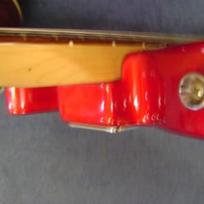 Fender American Standard Telecaster 2005  Candy Apple Red image 5