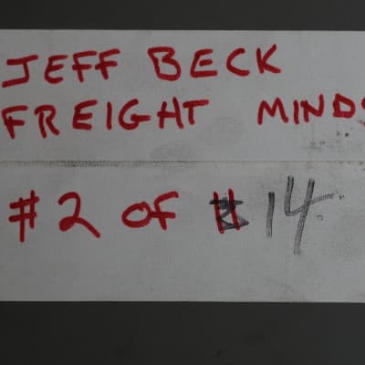 Jeff Beck Session & Studio Pedalboard 2022 - Various image 22