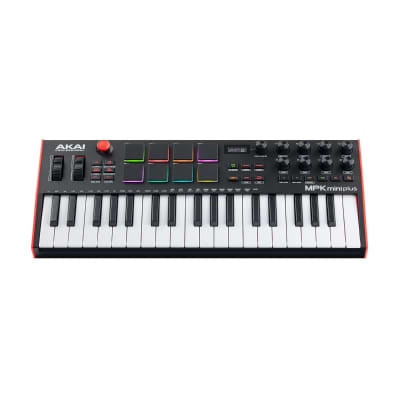 Akai Professional MPKMINIPLUS 37-Key MPK Mini Recording Piano Keyboard image 2