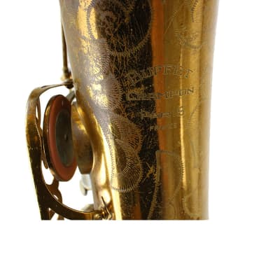 Buffet Crampon Super Dynaction Bb Tenor Saxophone ca 1959 - Lacquer image 3