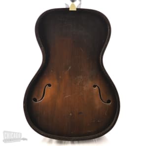 Vivitone Acoustic Guitar Sunburst 1936 - PRICE REDUCED image 9