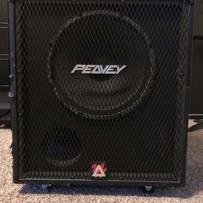 Peavey 115 BVX 400-Watt 1x15" Bass Speaker Cabinet 2000s - Black image 1