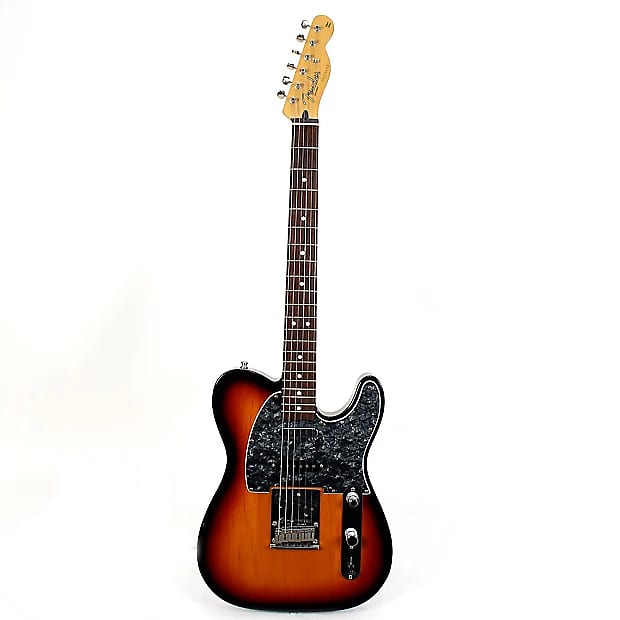 Deluxe Fender Nashville Power Telecaster