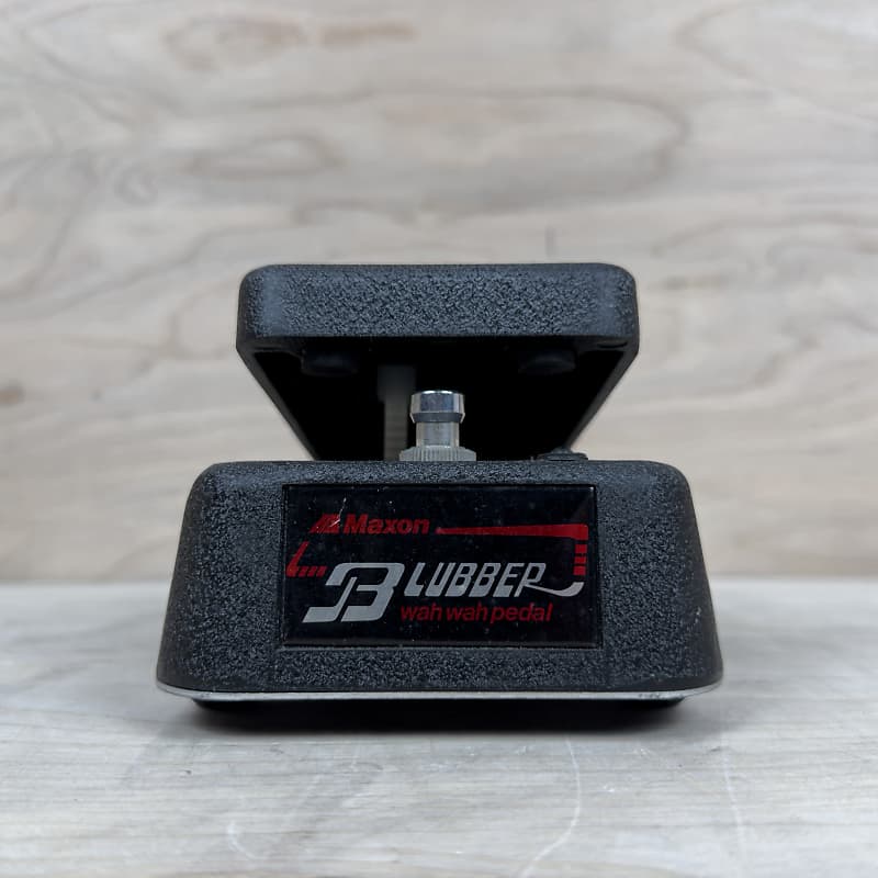 Maxon Blubber Wah Wah Pedal Vintage 1970s | Reverb
