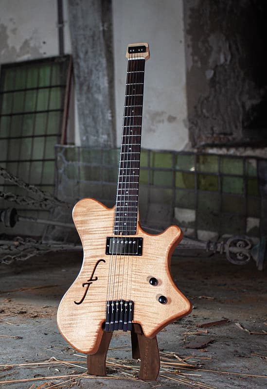 Reijaards Guitars Rogen Headless Jazz 2024 Reverb