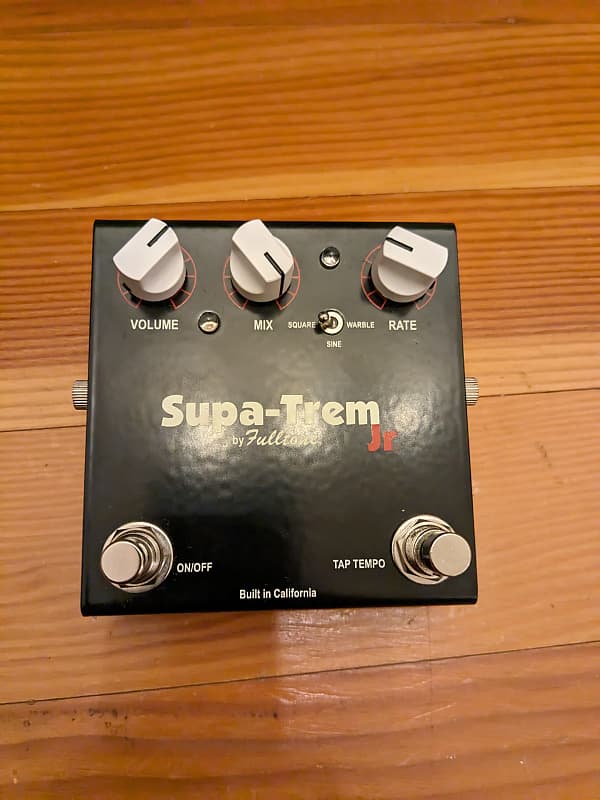 Fulltone Supa-trem jr - Black