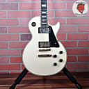 Gibson Vintage 1988 Les Paul Custom  Alpine White with Original Gibson "Chainsaw" Case