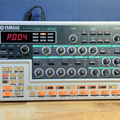 Yamaha DX200 FM Synthesis Groovebox