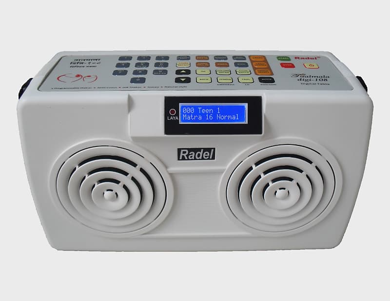 Electronic shop tabla machine