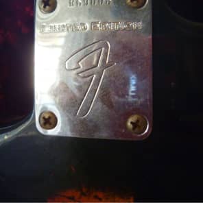 *RARE* Fender Custom Shop Limited Edition 1969 Relic Stratocaster, Black over 3-Tone Sunburst image 7