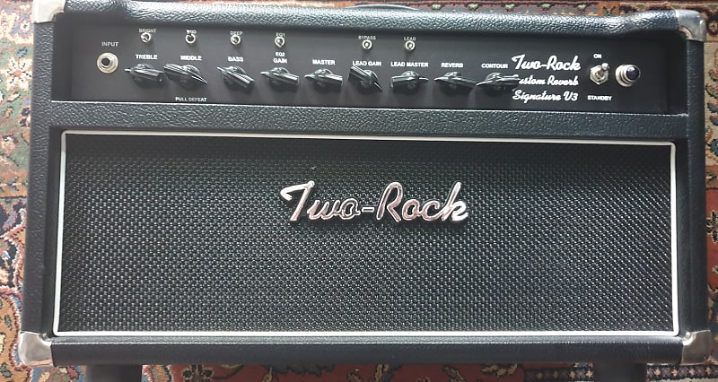 Two Rock Guitar Head Amp Custom Reverb Signature V3 50 W | Reverb