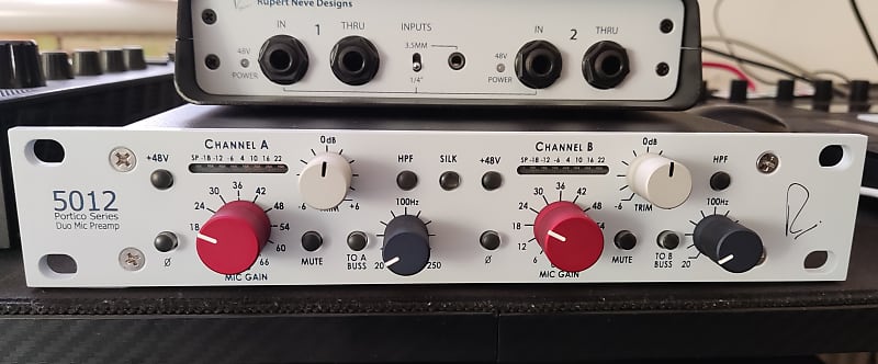 Rupert Neve Designs Portico 5012 Dual Mic Preamp