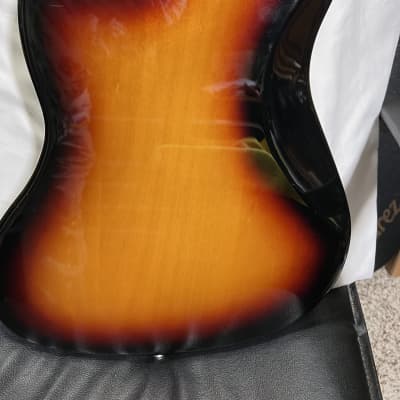 Fender Blacktop Jazzmaster HS 2011 - 2013 - 3-Color Sunburst image 8