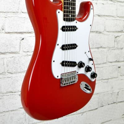 Vintage 1979 USA Made Fender Guitar International Series Stratocaster Moroccan Red w/ OHSC image 2